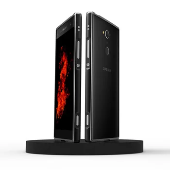 Pentru Sony Xperia XA2 Ultra Caz Cadru Metalic Dublu Culoare Aluminiu Bara Proteja Cover pentru Sony Xperia XA2 Caz
