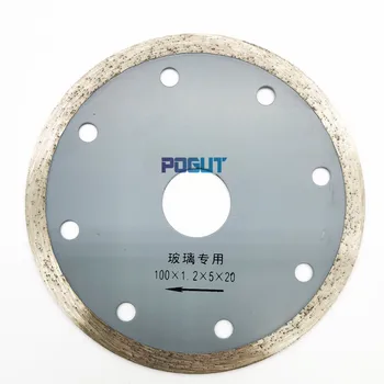 Sinterizate Roata de Diamant Umed Disc de Tăiere pentru Lashonda Mașină de tăiat Sticlă, cu Diamant Placare Slefuire Taiere Lama Placa