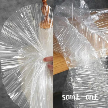 Transparent Cutat TPU Material Plastic PVC de Film Impermeabil DIY Cristal Saci Pelerina de ploaie Designer de Haine Tesatura 50*130cm
