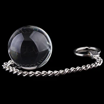 2/3/3.5/4/5cm Fotografie glob de Cristal Ornament FengShui Glob Divinație Cuarț Magie Minge de Sticlă Decor Acasă Sferă de cristal