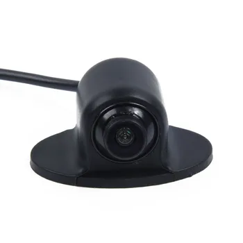 12V Mini CCD Com HD Night Vision 360°, Pentru o Masina din Spate Vedere Aparat de Fotografiat din Față Vedere din Față Partea de Backup Camera de Styling Auto