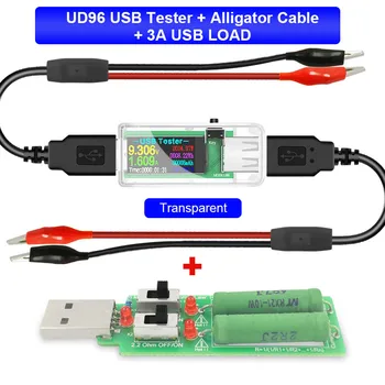 Tester USB 13 în 1 DC voltmetru Digital amperimetro tensiune curent voltmetru ampermetru detector de banca de putere încărcător indicator