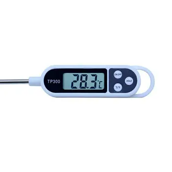 10buc Termometru Digital Alimentare Sondă TP300 Pentru Bucatarie Carne Apă, Lapte, Ulei, Supa Ceai Electronic Temperatura Cuptorului Instrument de Măsurare