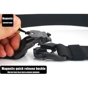 HSSEE Oficial autentic curea elastica greu rășină ABS cataramă magnetică bărbați centura 125cm reglabil blugi barbati curea TS4045