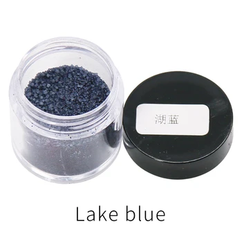 Lacul Albastru Tesatura de Culoare Pigment Colorant Colorant pentru Îmbrăcăminte de Renovare din Bumbac Pene de Bambus 10g/sticla Coloranti Vopsea pe bază de Acril Pulbere