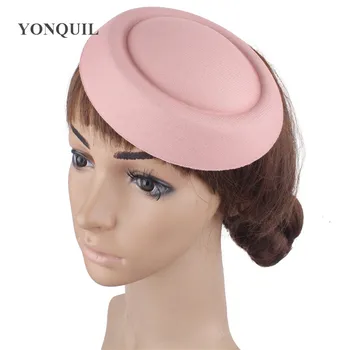 19Color 16Cm Fascinator Pălării DIY Pălării de damă Accesorii de Par Cazemata Fascinator Baze Mini Pălării de Top de Ocazie, Nunta, articole pentru acoperirea capului