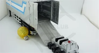 Benzi DESENATE CLUB weijiang Transformare trailer pentru G1 OP Comandantul MPP10 M01 Aliaj Metal de Acțiune Figura Jucarii Robot