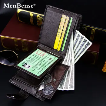 Bărbați de portofel din piele pungă scurt hasp portmoney port slim bani billeteras hombre para cuero carteira masculina
