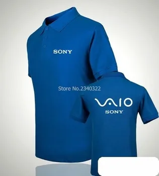 Sony salopete tricou polo rever noi bărbați și femei magazin de haine SONY tricou polo personalizat scule de îmbrăcăminte