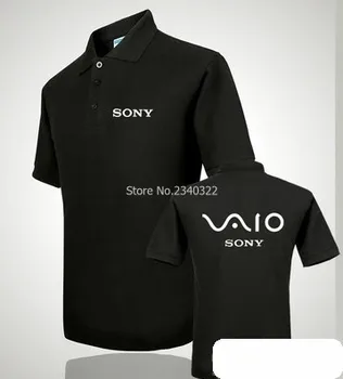 Sony salopete tricou polo rever noi bărbați și femei magazin de haine SONY tricou polo personalizat scule de îmbrăcăminte