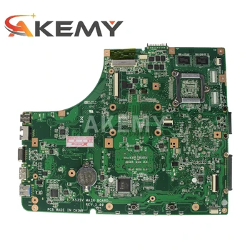Akemy NOUA placa de baza Pentru ASUS X53S K53SC K53SV K53SM K53SJ P53Sj Laptop placa de baza HM65 GT520M-GPU-USB 2.0