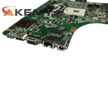 Akemy NOUA placa de baza Pentru ASUS X53S K53SC K53SV K53SM K53SJ P53Sj Laptop placa de baza HM65 GT520M-GPU-USB 2.0