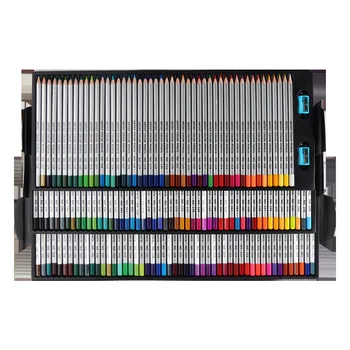 Kawaii Unicorn Creioane Colorate 150 De Cerneală Ulei de creioane Colorate Set pentru Copii Rainbow Profesionale de Desen, Pictura Colorat Papetărie