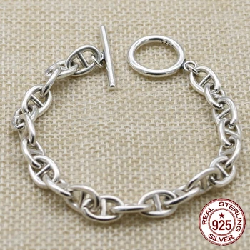 S925 argint brățară personalitate de moda clasic, punk tineri bijuterii forma de inel pentru a trimite cadouri pentru iubitorii 2018 fierbinte