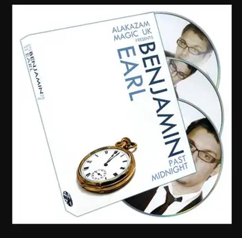 Trecut de miezul Nopții (3 Set de DVD-uri) de Benjamin Earl - trucuri magice