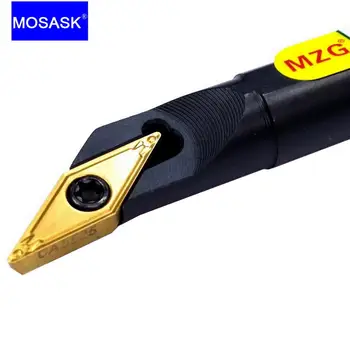 MOSASK S10K-SVJCR11 Metal Cutter Plictisitor Cuțit de Tăiere Interne Titularii SVJCR CNC Strung Interior Gaura Instrumente de Cotitură