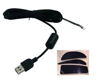 Original nou logitech G9X G9 mouse, USB cablu USB mouse-ul wire & Mouse Picioare transport gratuit