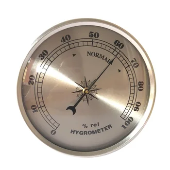 URANN Termometru Umiditate Metru Ceas Higrometru pentru Prognoza Meteo Stație Meteo Instrumente de Testare