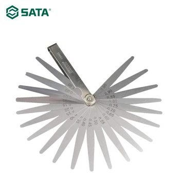 SATA Instrument 23pc lere Set,0.02-1.00 MM, Metric/S. A. E. 09405