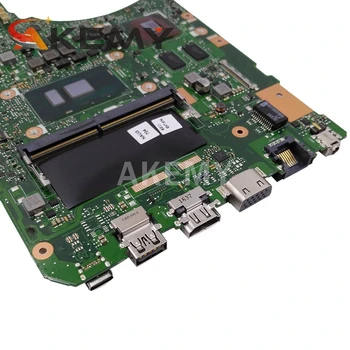 Akemy Noi X556UV Placa de baza Pentru ASUS X556U X556UJ X556UV X556UF X556UR X556UQ X556UQK Placa de baza Laptop I5-6th gen 8GB DDR4