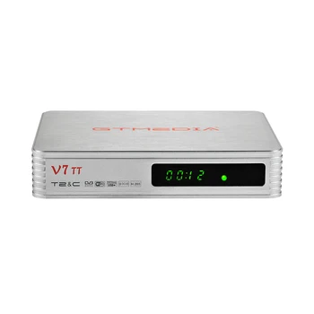 GTmedia V7 TT Terestre Receptor TV ,DVB-T2 Cablu H. 265 10Bit Cu USB dongle WIFI 4G Youtube Youporn,Suport Italia Noul Sistem