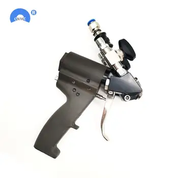 Aluminiu turnat Maner P2 Spuma PU Pistol de Pulverizare Poliuretan Aer de Purjare Pulverizator Instrumente de Auto-Curățare Cu Kit de Accesorii