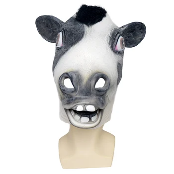 Snailify Noutate Unicorn Animal Cosplay Mască Pentru Adulți Halloween Costume Latex Full Confruntă Măști Broasca Rață Petrecere De Carnaval Elemente De Recuzită