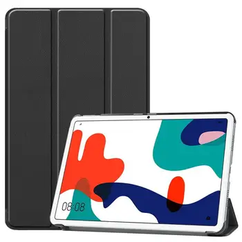 Pentru Huawei MatePad 10.4 inch 2020 Caz Slim din Piele Suport Pliante Cover Pentru HUAWEI MatePad 10.4 BAH3-AL00 BAH3-W09Tablet Acoperi