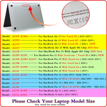 2020 Nou Laptop Maneca Geanta Pentru Apple Macbook Air 13 Caz M1 Pentru Macbook Pro 13 16 15 12 11 Pentru Xiaomi Suprafață Matebook Acoperi