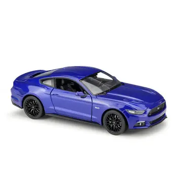 Welly 1:24 Ford Mustang GT 5.0 turnat sub presiune Model de Masina de Curse Nou in Cutie