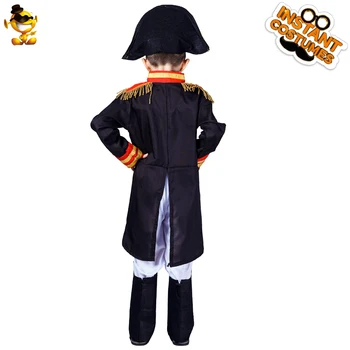 Băiatul lui Napoleon Costume Cosplay Purim Party Performanță Costume pentru Copii de Halloween Cosplay Copil Napoleon General Haine