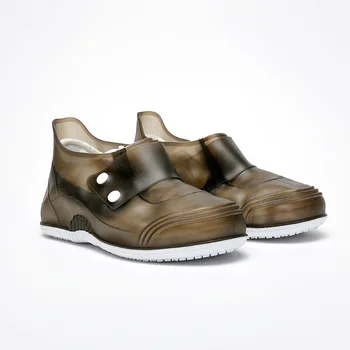 Pantofi impermeabil Acoperire Pentru Bărbați Femei 3 Culori de Calitate, Non-alunecare de Ploaie Pantofi Pantofi de Acoperire Elastic Reutilizabile Cizme de Ploaie Galoși