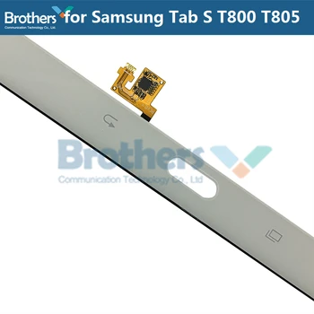 Tableta Touch Panel Pentru Samsung Galaxy Tab S T800 T805 Atinge Sticlă Senzor Flex, Touch Screen SM-T800 SM-T805 Fața Exterioară a Sticlei AAA
