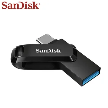 Autentic SanDisk Ultra Dual Drive Merge USB 3.1 Tip C 512GB Flash Disk, Stick de Memorie USB Tip Stick Pentru Telefoane/Tablete/PC