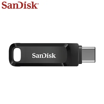 Autentic SanDisk Ultra Dual Drive Merge USB 3.1 Tip C 512GB Flash Disk, Stick de Memorie USB Tip Stick Pentru Telefoane/Tablete/PC