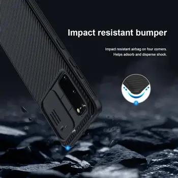NILLKIN pentru Samsung Galaxy S20 5G caz CamShield Caz Glisați capacul pentru camera de protecție capacul din Spate caz pentru SM S20 5G caz