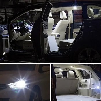 10x Led T10 W5W Interior Auto Bec LED Canbus Pentru Volvo XC60 XC90 S60 V70 S80 S40 V40 V50 XC70 V60 C30 850 C70 XC 60 940 740 2018