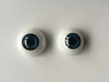 20/22MM Acrilice Ocular pentru Renăscut Copii Jumătate în jurul Ochilor de Păpușă Diferite de Culoare Albastru Maro Verde Papusa Accesorii en-Gros