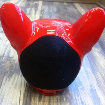Portabile fără fir Bluetooth boxe Aero bull dog mini desene animate atinge HIFI exterior de telefon mobil audio subwoofer cadou personalizat