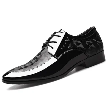 Oamenii Formale Pantofi 2020 Moda Piele Rochie Pantofi Barbati Primavara & Toamna Brand Birou de Afaceri de Nunta Încălțăminte pentru Bărbați Pantofi