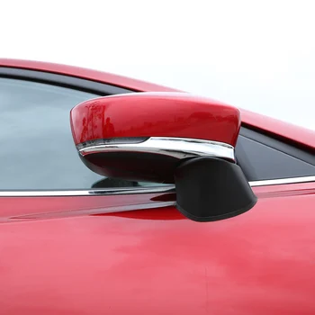 Pentru Mazda3 Mazda 3 axela-2017 ABS Cromate oglinzi laterale anti-freca decor acoperă ornamente accesorii Auto