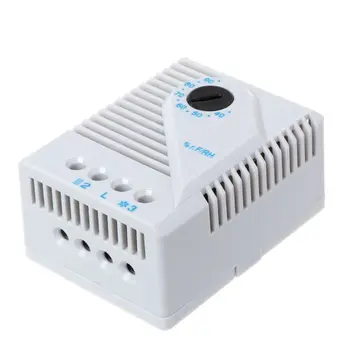 2019 Fierbinte! Higrostat mecanic Umiditate Conecta Controller Ventilator Incalzitor pentru Cabinet MFR012 Dropshipping