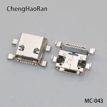 100buc/lot Micro USB conector jack socket portul de încărcare pentru Samsung Galaxy Ace 2 S3 mini I8160 I8190 S7562 S7562i S7568 etc