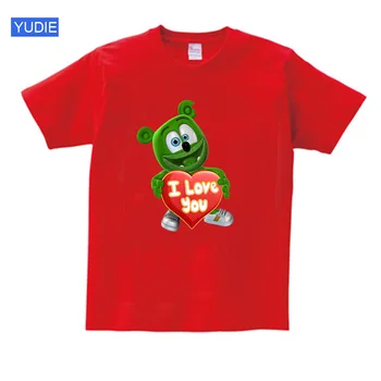 Copii T-Shirt de desene animate TE IUBESC tricou Personalitate de Moda 2020 Casual Tricou fata tricou pentru copii copii băieți fete T-shirt