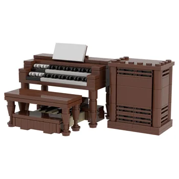 Hammond B3 MOC Blocuri Caramizi Creative Organe Model Cadouri de Colectare de Jucării Pentru Copii Cadouri pentru Copii Decor 220 BUC