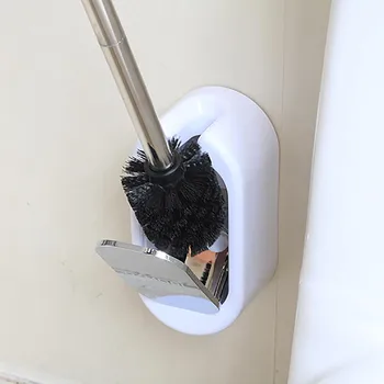 Perie wc set perie wc montat pe perete și suport set din oțel inoxidabil baie perie de toaletă L0411