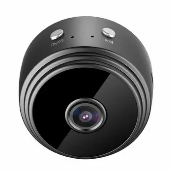 Webcam Wifi Camera HD Acasă Magazin de Birou Mini Camera 1080p WLAN Radio Viziune de Noapte de Detectare a Mișcării Inteligente Camera de Supraveghere