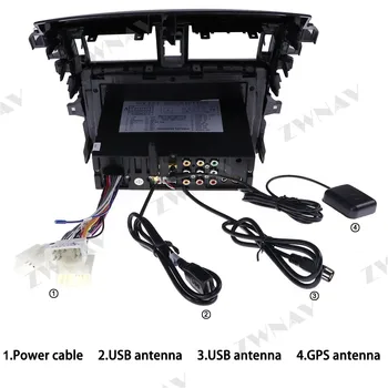 DSP PX6 4G+64G Android 9 Mașină Player multimedia Pentru Toyota Corolla 2006-2013 mașină de navigare GPS WIFI Auto stereo radio unitatea de cap