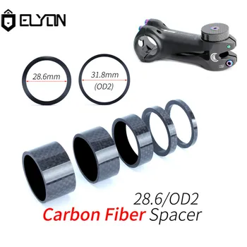 ELYON cu Bicicleta MTB Tija din Fibra de Carbon mașină de Spălat 1-1/8