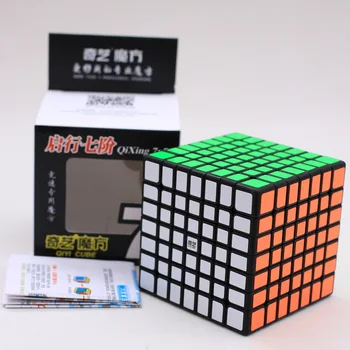 XMD Mofangge Qiyi QiXing 7x7x7 Cub 7cm Qixing S Stickerless 7x7 Magic Puzzle MoFangGe Profesionale Jucarii Educative Pentru Copii